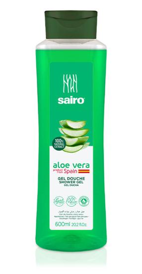Гель для умывания тела Sairo Aloe Vera, 600 мл