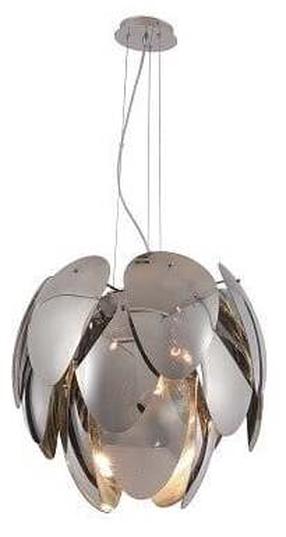 Lampa karināms AZzardo Antires AZ2996, E27, 5 x 40 W, hroma krās. / hroma krās.