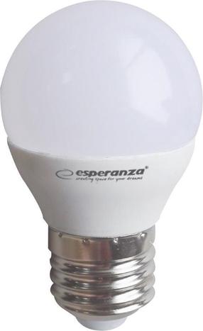 Лампочка Esperanza LED, 3000 °К, E27, 5 Вт, 470 лм