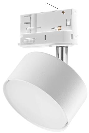 Valgusti lagi TK Lighting Tracer 6060, GX53, 1 x 15 W, valge v. / valge v.