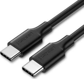 Vads Ugreen 50996, 2 x USB-C, 50 cm, melna krās.