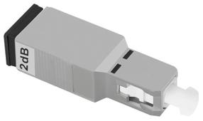 Kiudoptiline attenuaator Qoltec SingleMode SC/UPC - SC/UPC, hall v.