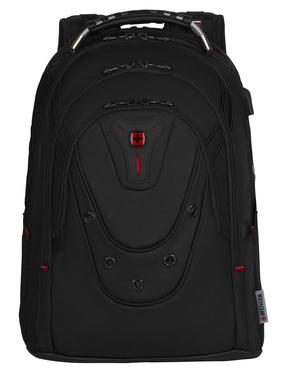 Рюкзак для ноутбука Wenger Ibex Ballistic Deluxe 14-16 Backpack Black, черный цв., 14-16″