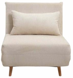 Sofa-lova Homla Solace 243668, ecru sp., 91 x 83 cm x 84 cm