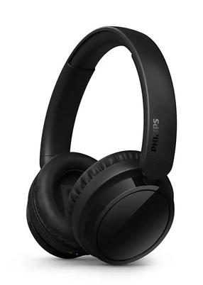 Bezvadu austiņas Philips TAH5209BK/00, melna krās.