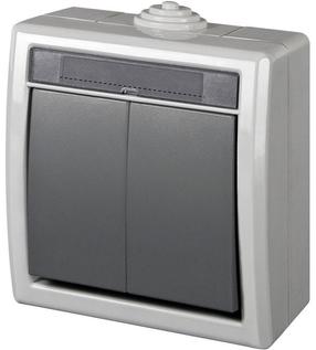 Lüliti Elektro-Plast Aquant 1202-10 Grey