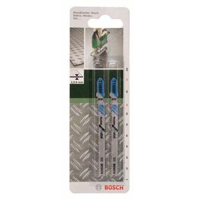 Siaurapjūklių peiliukas Bosch 2609256734, bimetalas, 91 mm, 2 vnt.