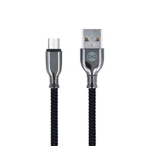 Кабель Forever Tornado, Micro USB/USB, 100 см, черный цв.