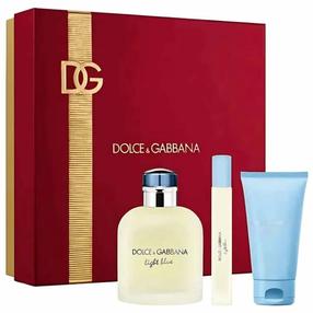 Набор духов Dolce & Gabbana Light Blue, 3 шт.