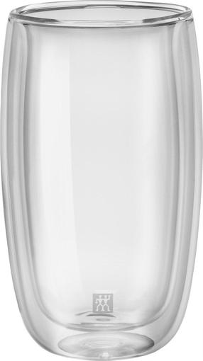 Dvigubo stiklo stiklinių rinkinys Zwilling Sorrento 39500-078-0, skaidri sp., 0.35 l
