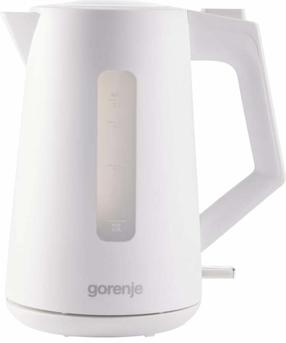 Elektrinis virdulys Gorenje K17OPW, 1.7 l, balta sp.