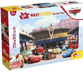 Puzle Lisciani Cars, 70 cm x 50 cm, 24 gab.