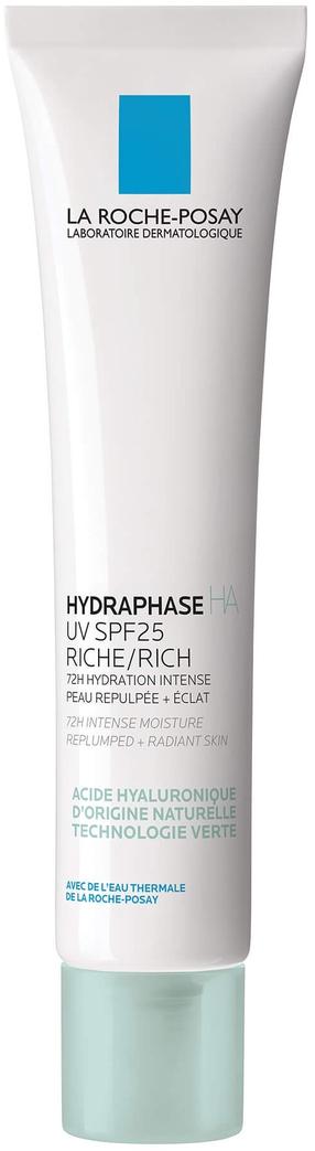 Дневной крем La Roche Posay HydraPhase UV SPF 25 Rich, 40 мл, SPF 25