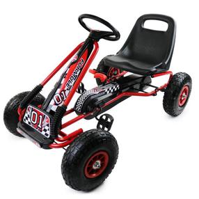 Vaikiškas sportinis kartingas A-15, raudona sp.