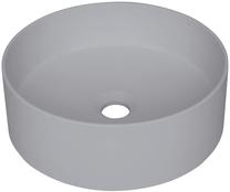 Vonios praustuvas Deante Silia, granitas, 36 cm x 36 cm x 10 cm, metalo sp.