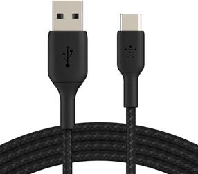 Laidas Belkin, USB Type C/USB, juoda