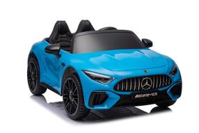 Vaikiškas elektromobilis Lean Cars Mercedes AMG SL63, mėlyna sp.