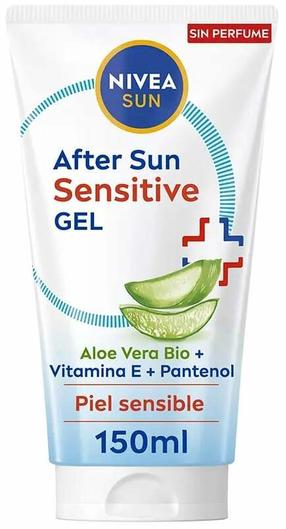 Gelis po deginimosi kūnui Nivea Sun Sensitive, 150 ml