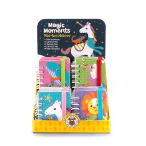 Užrašų knygelė Magic Moments, (spalva/dizainas parenkami atsitiktine tvarka)