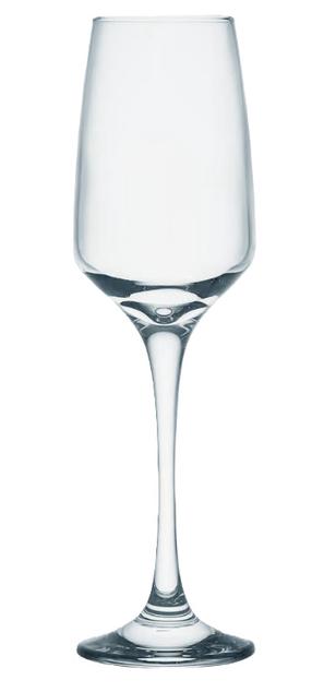 Šampuseklaaside komplekt Ambition Sparkle, klaas, 0.230 l, 6 tk