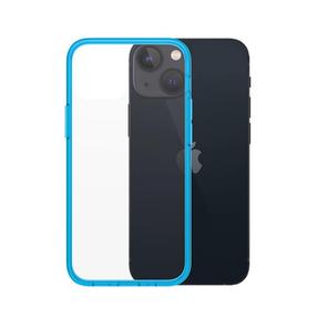 Telefono dėklas PanzerGlass ClearCase, skaidri sp./mėlyna sp., Apple