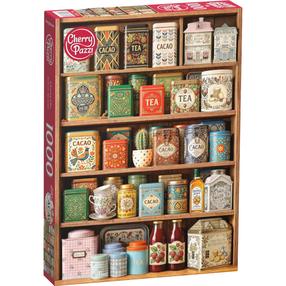 Пазл CherryPazzi A Treasury Of Tins, 70 см x 50 см, 1000 шт., многоцветный