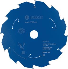 Pjovimo diskas Bosch Expert, 165 mm x 20 mm