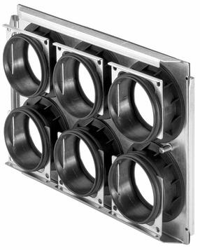 Kinnitus ventilatsioonisüsteemide jaoks Zehnder CW-M, 320 mm