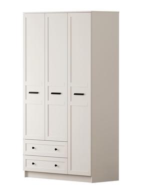 Spinta Kalune Design Rumy Rb-168-01-002, balta sp., 105 cm x 52 cm x 184 cm