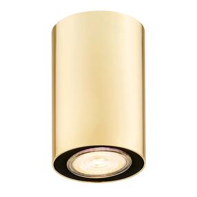 Šviestuvas lubų Argon Tyber Plus 4759, GU10, 1 x 5 W, aukso sp. / aukso sp.