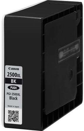 Tintes printera kasetne Canon PGI-2500XL BK, melna krās.