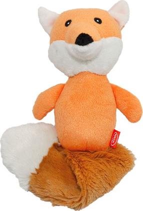 Žaislas šuniui, pliušinis Aqua Nova Fox 4085, 36 cm, oranžinė sp.