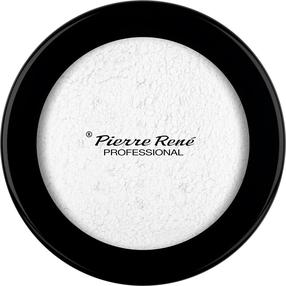 Tolmpuuder Pierre Rene Velvet Matte Loose Powder, läbipaistev v., 12 g