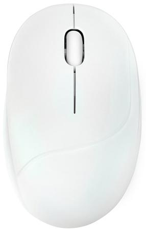 Bezvadu datora pele Asus MD101 90XB08U0-BMU000, 2.4 ghz wireless, balts krās.