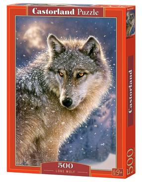 Pusle Castorland Lone Wolf 500 el. B-52431, 500 tk