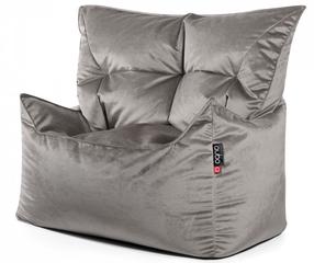 Sėdmaišis Chillinn Moonstone Fresh Fit, pilka sp./smėlio sp., 370 l