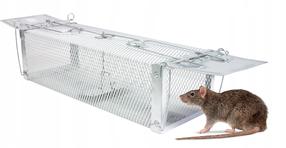 Slazds pelēm un žurkām grauzēji Gotel Q25A, 0.010 kg, 41 cm x 14 cm, sudraba krās.
