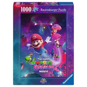 Dėlionė Ravensburger Super Mario Galaxy, 49 cm x 36 cm, 300 vnt., įvairių spalvų