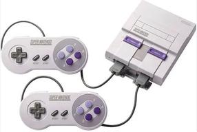 Žaidimų konsolė Nintendo Universal Super NES Classic Edition, HDMI / USB, 512 MB