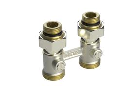 Ventiil Danfoss, sulgur/sirge, küttesüsteemidele, 1/2 tolli - väliskeere, 3/4 tolli - väliskeere