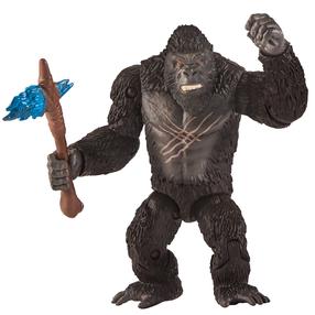 Фигурка-игрушка Playmates Toys Godzilla x Kong Scared Kong 35203, 15 см, черный цв.