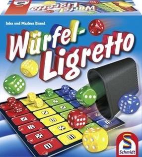 Täringud Schmidt Cube Ligretto 49611