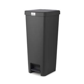 Šiukšliadėžė Brabantia 800023, tamsiai pilka sp., 40 l, 35.2 cm x 28 cm