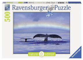Puzle Ravensburger Blue Horizons 14664, 49 cm x 36 cm, 500 gab., daudzkrāsaina