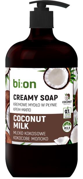 Kreemjas seep Bio Naturell Coconut Milk, 946 ml