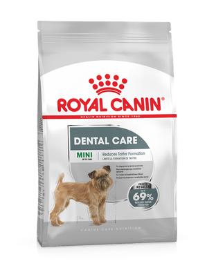 Sausas šunų maistas Royal Canin Mini Dental Care, 1 kg