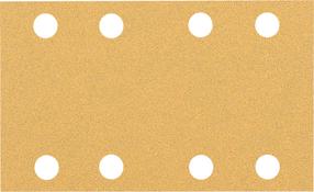 Šlifavimo lapas Bosch Expert C470, 120, 13.3 cm x 8 cm, 10 vnt.