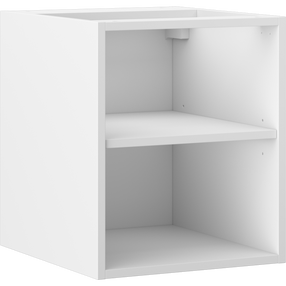 Рама шкафа, с полкой Mexen Box-A, 44.2 см x 40 см, 47 см, бело-матовый цв.