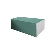 Gipso kartono plokštė, 260 cm x 120 cm x 1.25 cm, atspari drėgmei