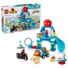 Конструктор LEGO® DUPLO® Веб-штаб команды Спайди 10464, 65 шт.